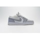 Air Jordan 1 Low "Paris" Grey White CV3043-100