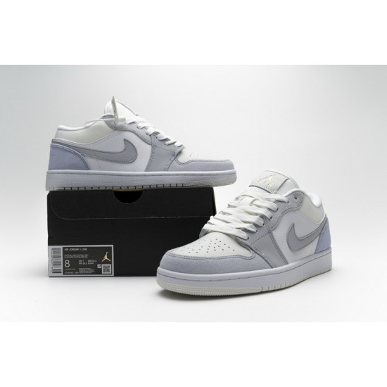 Air Jordan 1 Low "Paris" Grey White CV3043-100