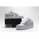 Air Jordan 1 Low "Paris" Grey White CV3043-100