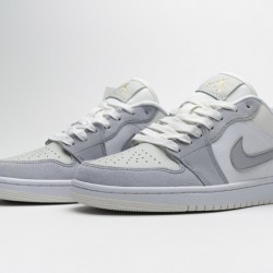 Air Jordan 1 Low "Paris" Grey White CV3043-100