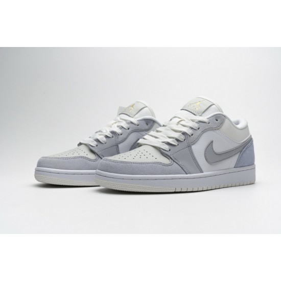 Air Jordan 1 Low "Paris" Grey White CV3043-100