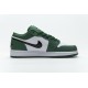 Air Jordan 1 Low "Pine Green" White Green 553558-301