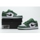 Air Jordan 1 Low "Pine Green" White Green 553558-301