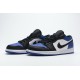 Air Jordan 1 Low "Royal Toe" Blue Black CQ9446-400