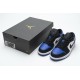 Air Jordan 1 Low "Royal Toe" Blue Black CQ9446-400