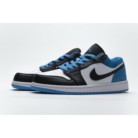 Air Jordan 1 Low SE "Laser Blue" Blue White Black CK3022-004