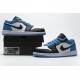 Air Jordan 1 Low SE "Laser Blue" Blue White Black CK3022-004