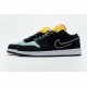 Air Jordan 1 Low SE "Aurora Green" White Black Green CK3022-013