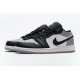 Air Jordan 1 Low "Atmosphere" Shadow Black Gray 553558-110