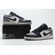 Air Jordan 1 Low "Atmosphere" Shadow Black Gray 553558-110