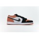 Air Jordan 1 Low "Shattered Backboard" Black Orange 553558-128