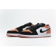 Air Jordan 1 Low "Shattered Backboard" Black Orange 553558-128