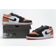 Air Jordan 1 Low "Shattered Backboard" Black Orange 553558-128