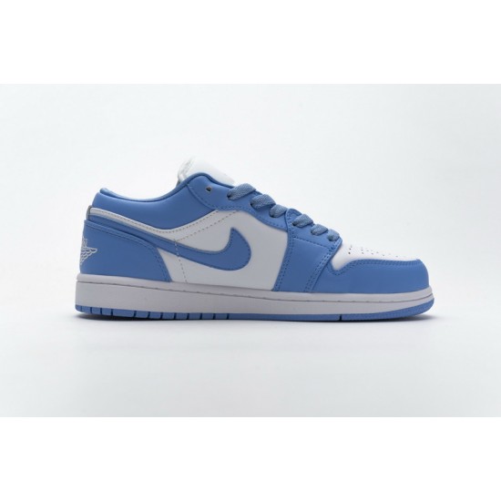 Air Jordan 1 Low "UNC" Blue White AO9944-441