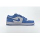 Air Jordan 1 Low "UNC" Blue White AO9944-441