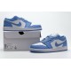 Air Jordan 1 Low "UNC" Blue White AO9944-441