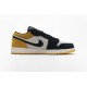 Air Jordan 1 Low "University Gold" Black Yellow 553558-127
