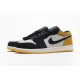 Air Jordan 1 Low "University Gold" Black Yellow 553558-127