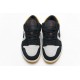 Air Jordan 1 Low "University Gold" Black Yellow 553558-127