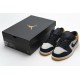 Air Jordan 1 Low "University Gold" Black Yellow 553558-127