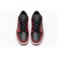 Air Jordan 1 Low "Varsity Red" Black Red 553558-606