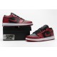 Air Jordan 1 Low "Varsity Red" Black Red 553558-606