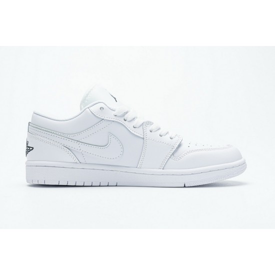 Air Jordan 1 Low White Black 553560-101 36-45