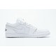Air Jordan 1 Low White Black 553560-101 36-45