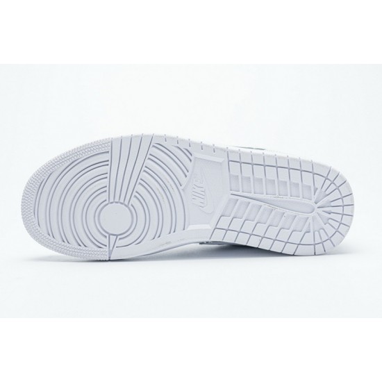 Air Jordan 1 Low White Black 553560-101 36-45
