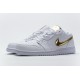Air Jordan 1 Low "White Metallic Gold" White Gold CZ4776-100