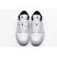 Air Jordan 1 Low "White Multi-Color" White Yellow Blue CW7009-100