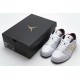 Air Jordan 1 Low "White Multi-Color" White Yellow Blue CW7009-100