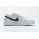Air Jordan 1 Low "White Obsidian" White Blue 553558-114 36-45