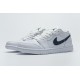 Air Jordan 1 Low "White Obsidian" White Blue 553558-114 36-45