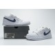 Air Jordan 1 Low "White Obsidian" White Blue 553558-114 36-45
