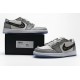 Air Jordan 1 Low Wolf Grey Grey White CN8608-002