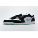 Air Jordan 1 Low "Island Green" White Green Black CQ9828-131