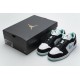 Air Jordan 1 Low "Island Green" White Green Black CQ9828-131