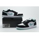 Air Jordan 1 Low "Island Green" White Green Black CQ9828-131