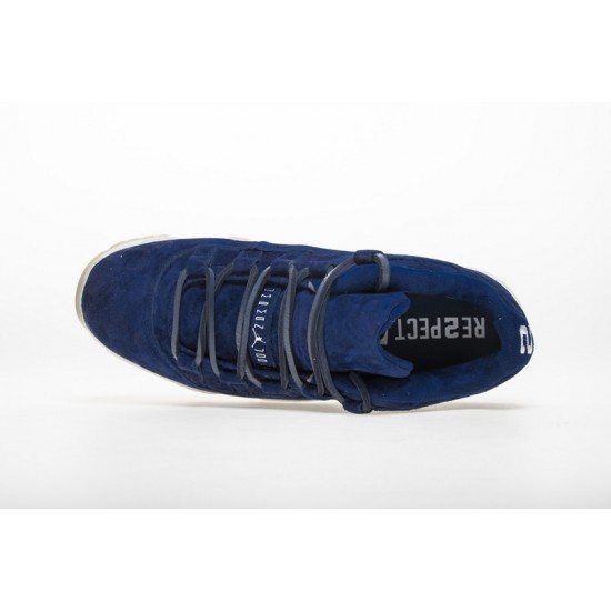 Air Jordan 11 Low "RE2PECT" Black White AV2187-441