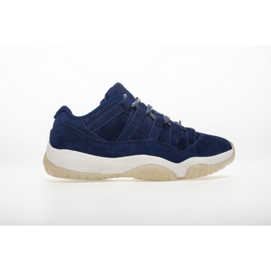 Air Jordan 11 Low "RE2PECT" Black White AV2187-441