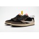 Travis Scott x Air Jordan 1 Low OG SP-T "Mocha" Brown Black CQ4277-001