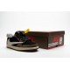 Travis Scott x Air Jordan 1 Low OG SP-T "Mocha" Brown Black CQ4277-001