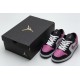 Air Jordan 1 Low GS "Pinksicle" Black White Pink 554723-106