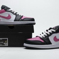 Air Jordan 1 Low GS "Pinksicle" Black White Pink 554723-106