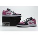 Air Jordan 1 Low GS "Pinksicle" Black White Pink 554723-106