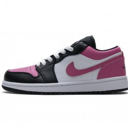 Air Jordan 1 Low GS "Pinksicle" Black White Pink 554723-106