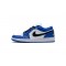 Air Jordan 1 Low "Hyper Royal" Blue White 553558-401