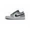 Air Jordan 1 Low "Light Smoke Grey" Grey White 553558-030
