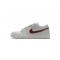 Air Jordan 1 Low "Milk" White Red AQ9941-161
